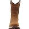 Georgia Boot Eagle Trail, Women's Pull-On Boot, 10 M, 10 in Height, Brown GB00645 - alternate 2
